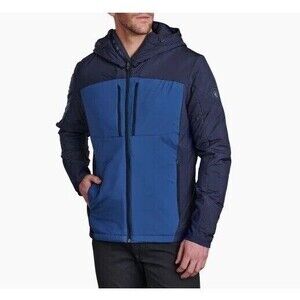 NWT Kuhl Aktivator Mens Sz M Hoody Jacket Seaglass  Zip Up Insulated Lightweight